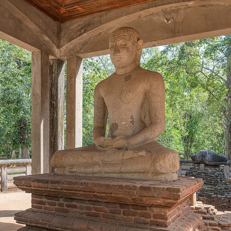 Samadhi Buddha Statue